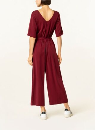 Lovjoi Staine Jumpsuit Damen, Rot