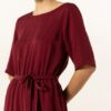 Lovjoi Staine Jumpsuit Damen, Rot