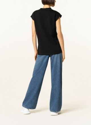 Lovjoi T-Shirts Damen, Schwarz