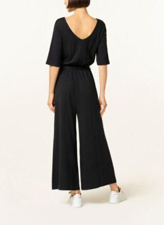 Lovjoi Torna Jumpsuit Damen, Schwarz