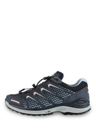 Lowa Maddox Gtx Lo Sportschuhe Damen, Blau