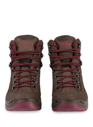 Lowa Renegade Gtx Mid Outdoor-Schuhe Damen, Beige