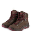 Lowa Renegade Gtx Mid Outdoor-Schuhe Damen, Beige