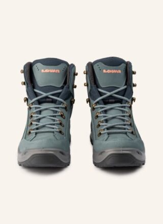Lowa Renegade Gtx Mid Outdoor-Schuhe Damen, Blau