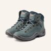 Lowa Renegade Gtx Mid Outdoor-Schuhe Damen, Blau