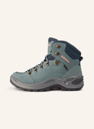 Lowa Renegade Gtx Mid Outdoor-Schuhe Damen, Blau