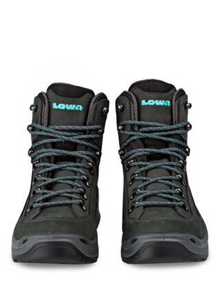 Lowa Renegade Gtx Mid Outdoor-Schuhe Damen, Grau