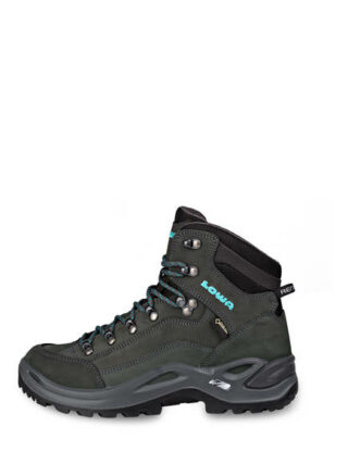 Lowa Renegade Gtx Mid Outdoor-Schuhe Damen, Grau
