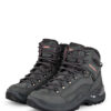 Lowa Renegade Gtx Mid Outdoor-Schuhe Damen, Grau