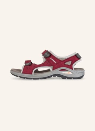 Lowa Urbano Sandalen Damen, Rot