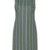 M Missoni Etuikleid Damen, Blau
