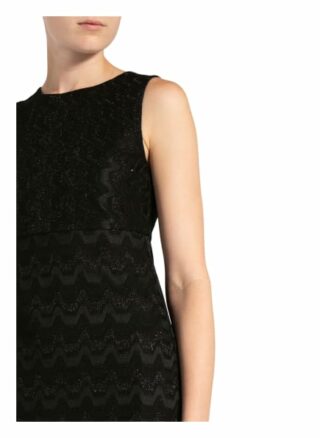 M Missoni Etuikleid Damen, Schwarz