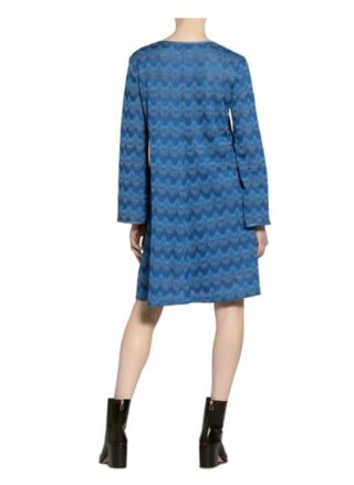 M Missoni Hängerkleid Damen, Blau