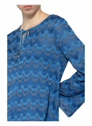 M Missoni Hängerkleid Damen, Blau