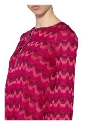 M Missoni Hängerkleid Damen, Pink