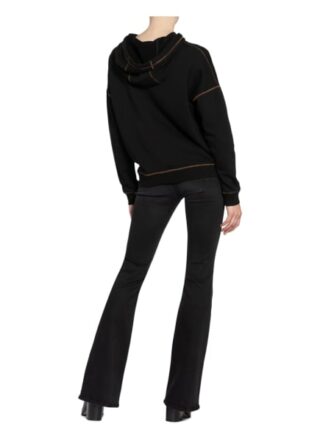 M Missoni Hoodie Damen, Schwarz