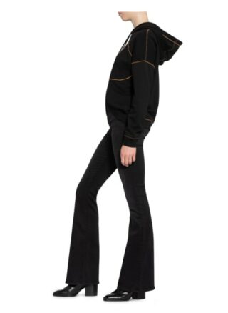 M Missoni Hoodie Damen, Schwarz