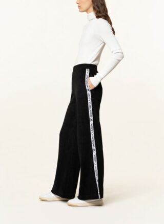 M Missoni Jogginghose Damen, Schwarz