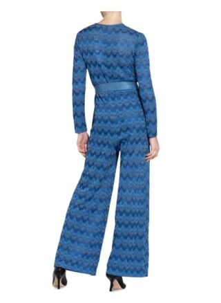 M Missoni Jumpsuit Damen, Blau