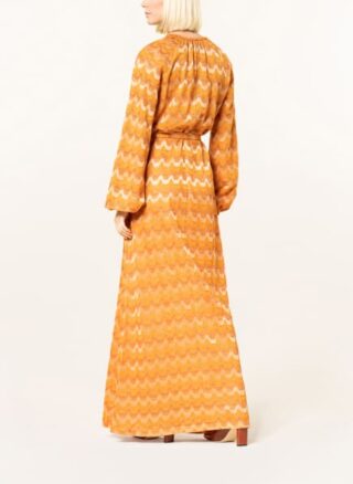 M Missoni Maxikleid Damen, Gelb