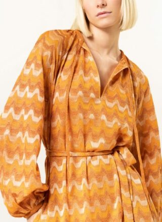 M Missoni Maxikleid Damen, Gelb