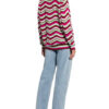 M Missoni Oversized-Pullover Damen, Pink