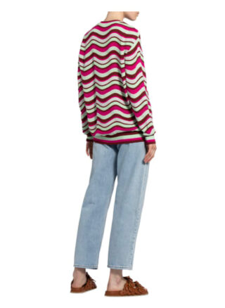 M Missoni Oversized-Pullover Damen, Pink