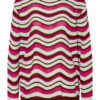 M Missoni Oversized-Pullover Damen, Pink