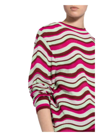 M Missoni Oversized-Pullover Damen, Pink