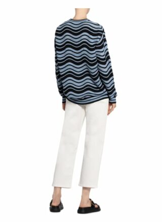 M Missoni Oversized-Pullover Damen, Schwarz