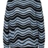 M Missoni Oversized-Pullover Damen, Schwarz