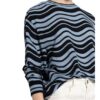 M Missoni Oversized-Pullover Damen, Schwarz