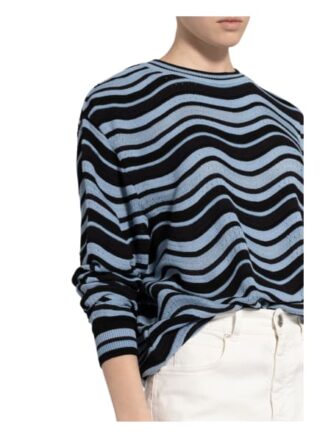 M Missoni Oversized-Pullover Damen, Schwarz