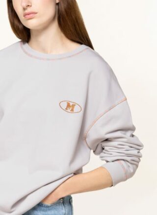 M Missoni Oversized-Sweatshirt Damen, Schwarz