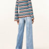 M Missoni Pullover Damen, Blau