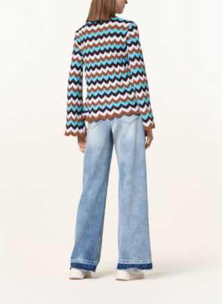 M Missoni Pullover Damen, Blau