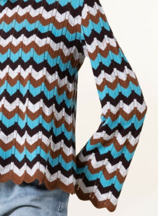 M Missoni Pullover Damen, Blau