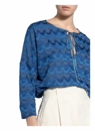 M Missoni Pullover Damen, Blau