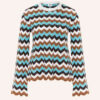 M Missoni Pullover Damen, Blau