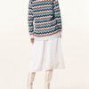 M Missoni Strickjacke Damen, Blau