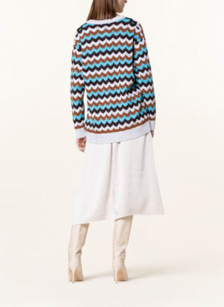 M Missoni Strickjacke Damen, Blau