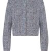 M Missoni Strickjacke Damen, Blau