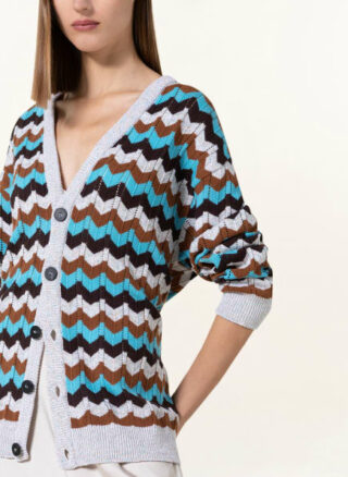 M Missoni Strickjacke Damen, Blau