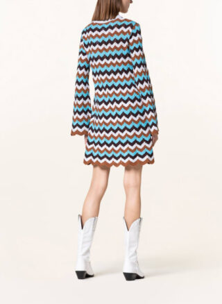 M Missoni Strickkleid Damen, Grün