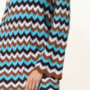 M Missoni Strickkleid Damen, Grün