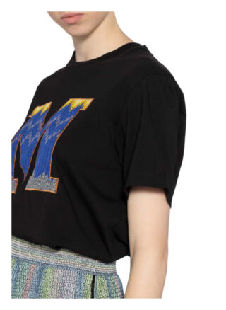 M Missoni T-Shirts Damen, Schwarz