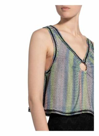 M Missoni Top Damen, Pink