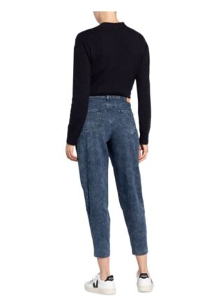 MAC DAYDREAM Beat Air Karottenhose Damen, Blau
