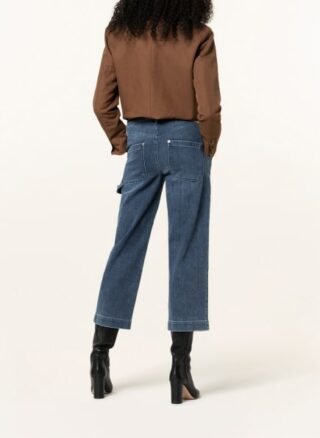 MAC DAYDREAM Jeans-Culotte Damen, Blau