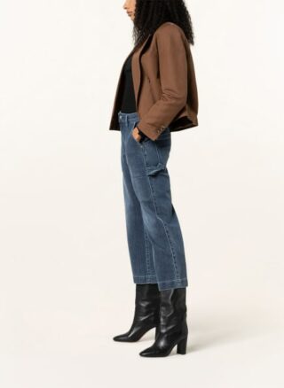 MAC DAYDREAM Jeans-Culotte Damen, Blau